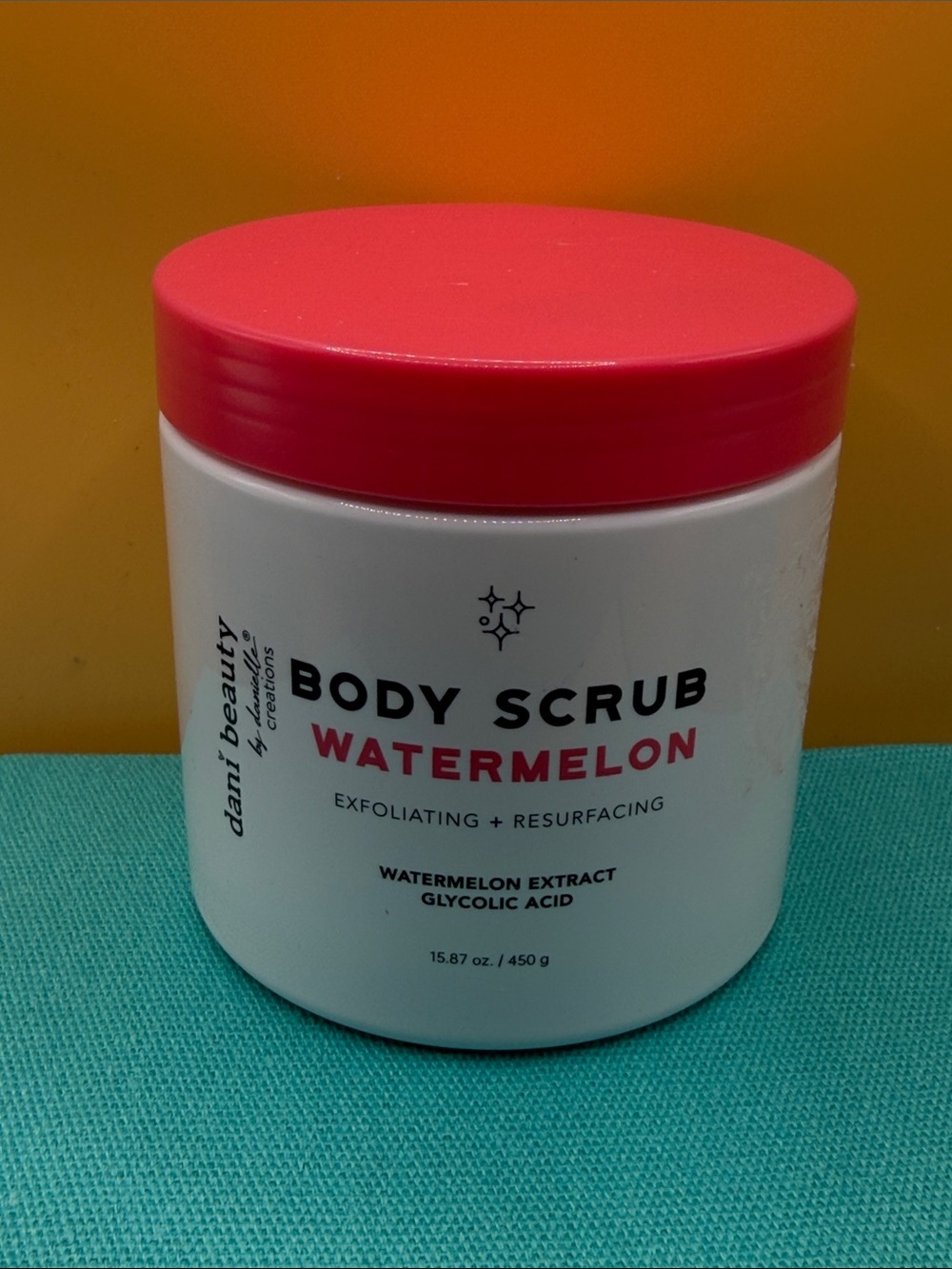 Body Scrub Watermelon - Exfoliating Resurfacing